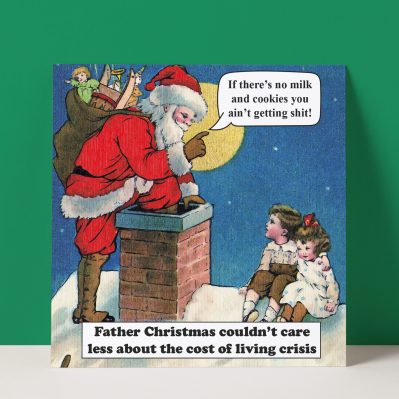 COST OF LIVING - CHRISTMAS CARD