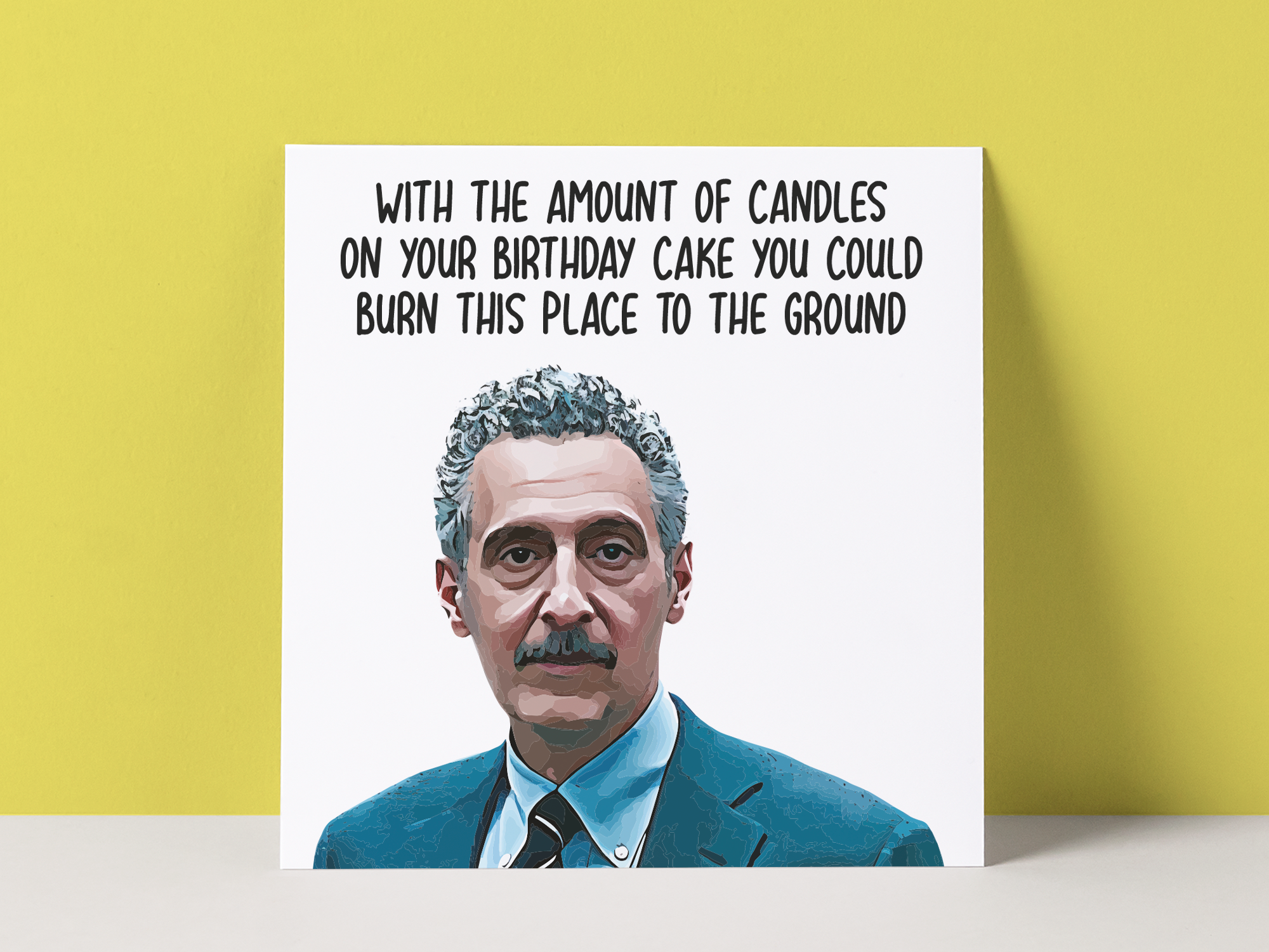 IRVING - SEVERANCE - BIRTHDAY CARD