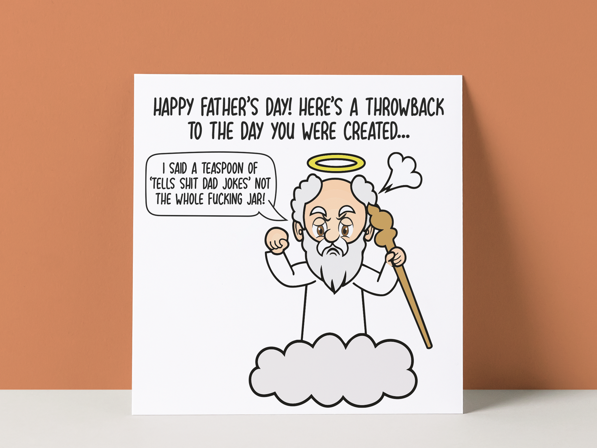 SHIT DAD JOKES - FATHER'S DAY CARD